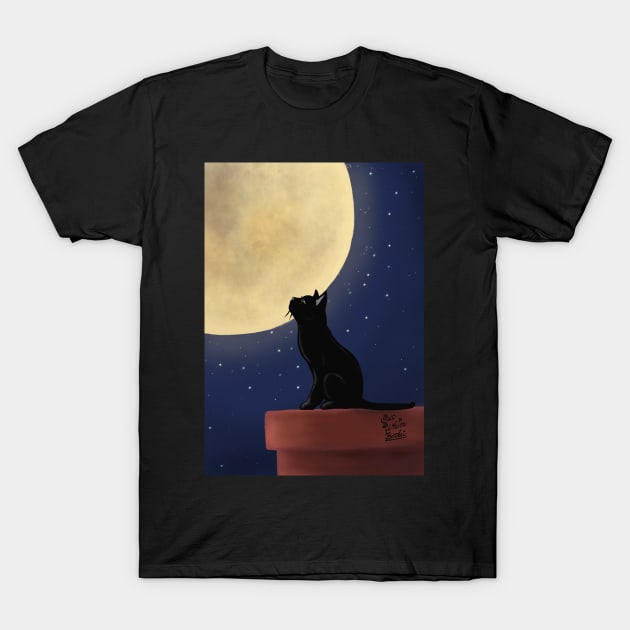 Moonlight T-Shirt by BATKEI